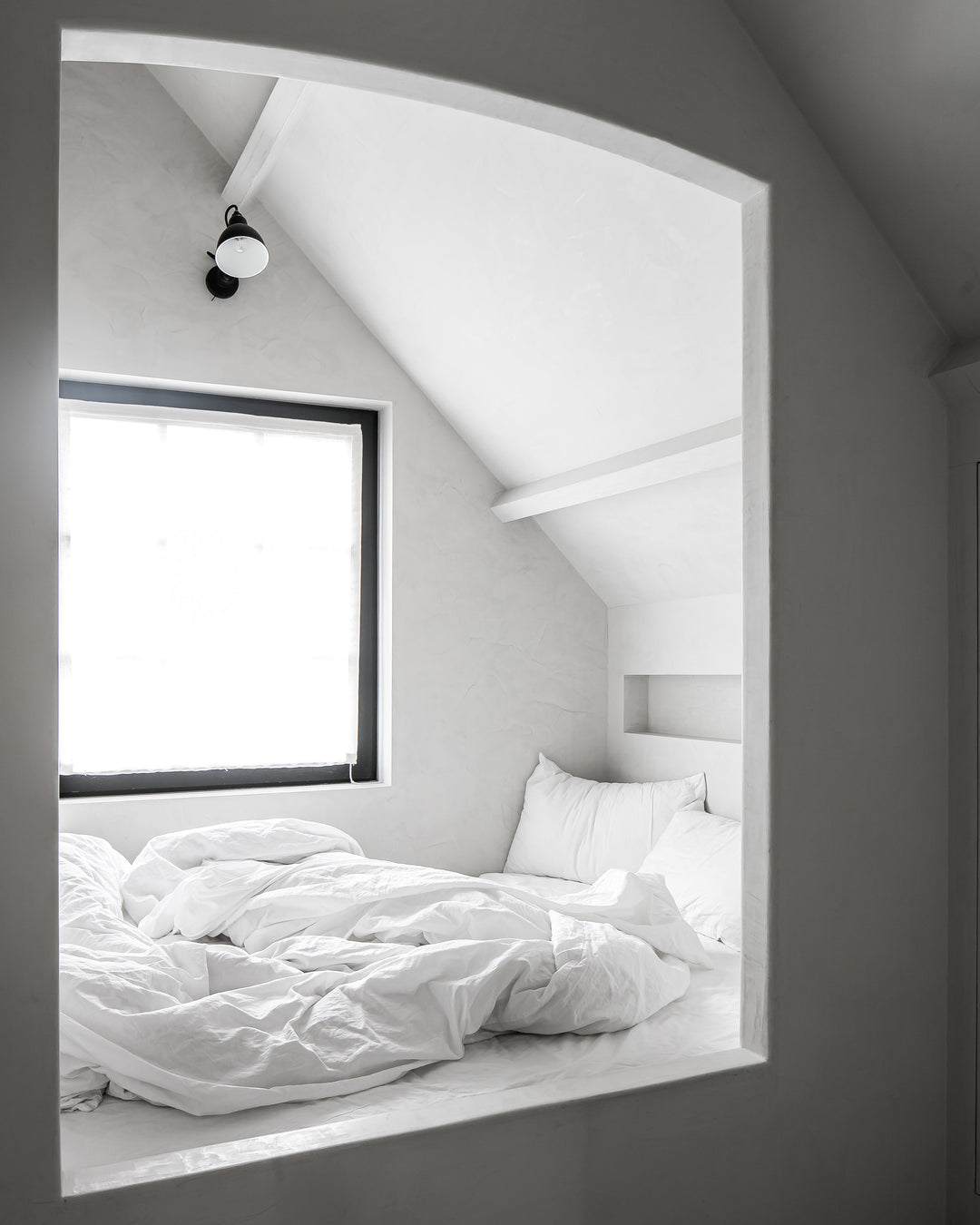 Nite duvet, in AM Designs showroom, Antwerpen