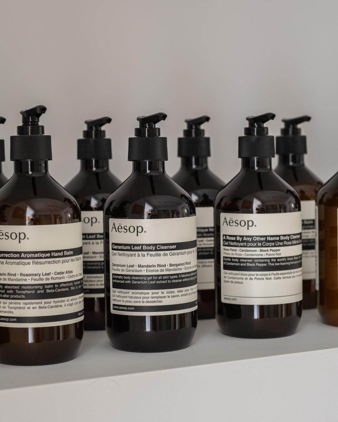Geranium Leaf Body Cleanser