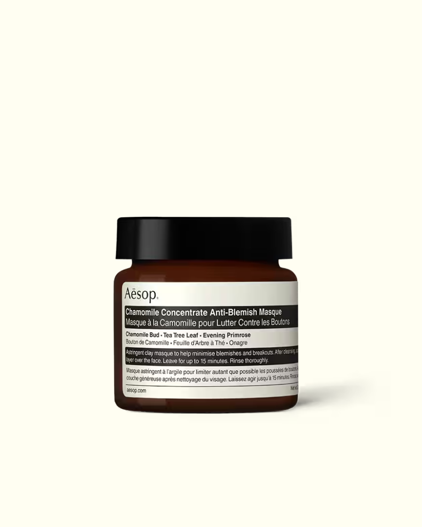 Chamomile Concentrate Anti-Blemish Masque, by Aesop