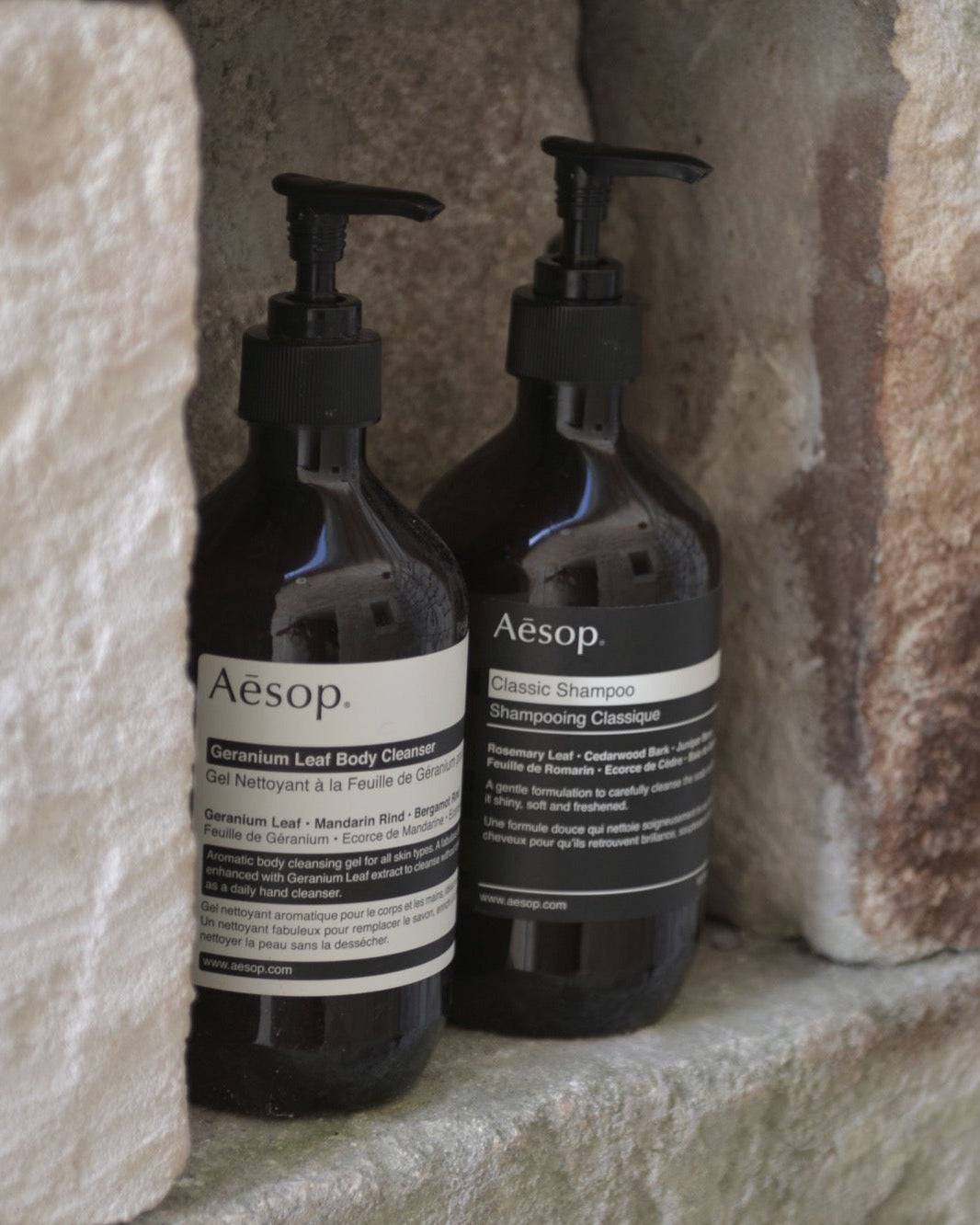 Geranium Leaf Body Cleanser, by Aesop