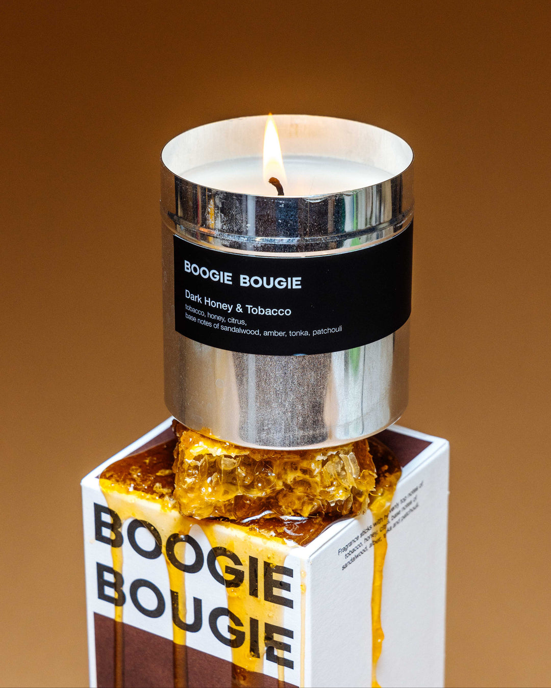 Dark honey & tobacco