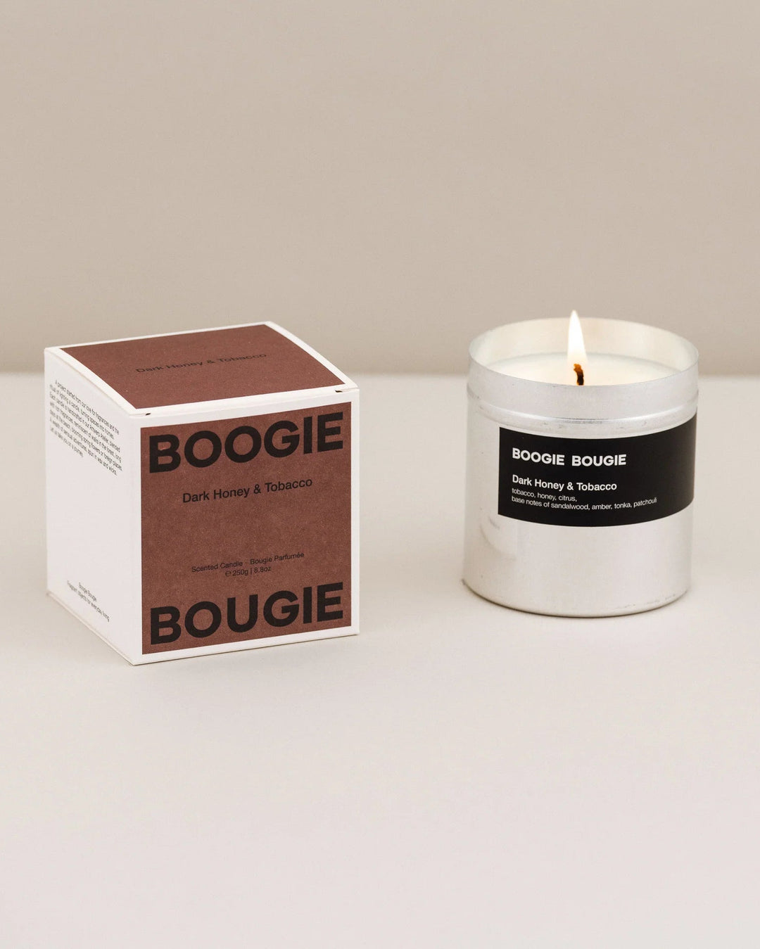 Dark honey & tobacco