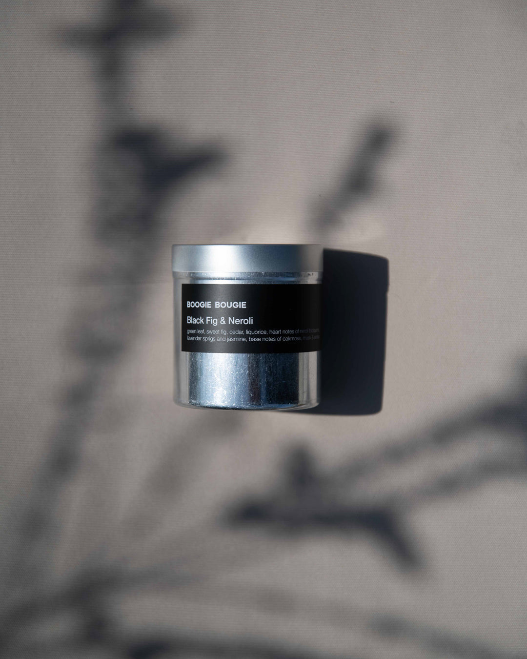 Black fig & neroli, in AM Designs showroom, Antwerpen