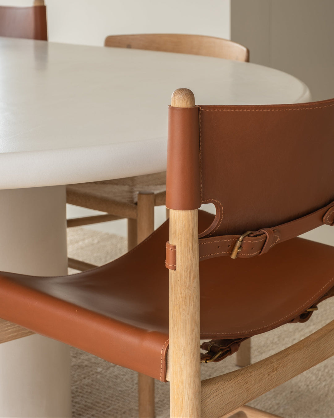 Spanish Dining Chair, in AM Designs showroom, Antwerpen