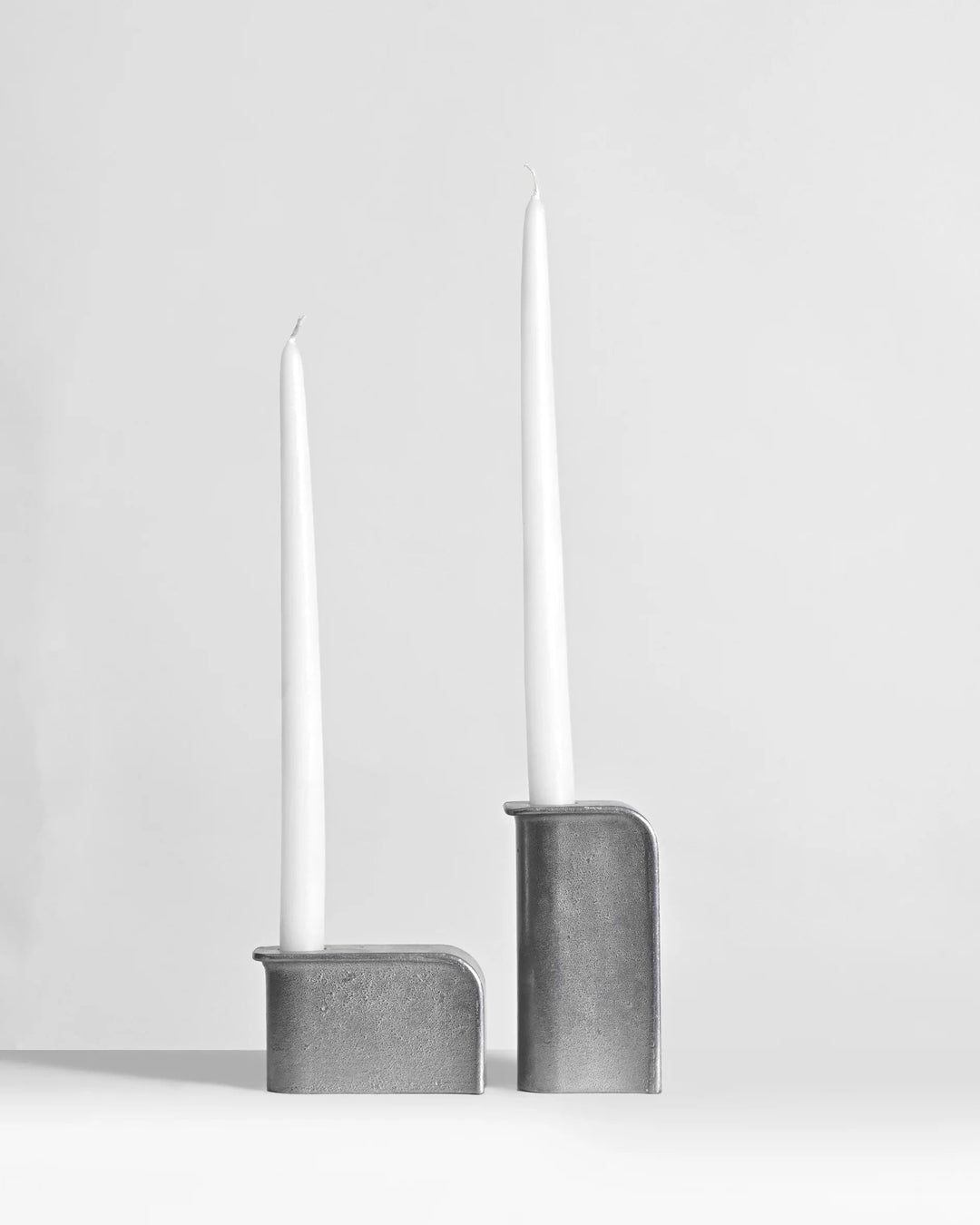 Eave candleholders, in AM Designs showroom, Antwerpen