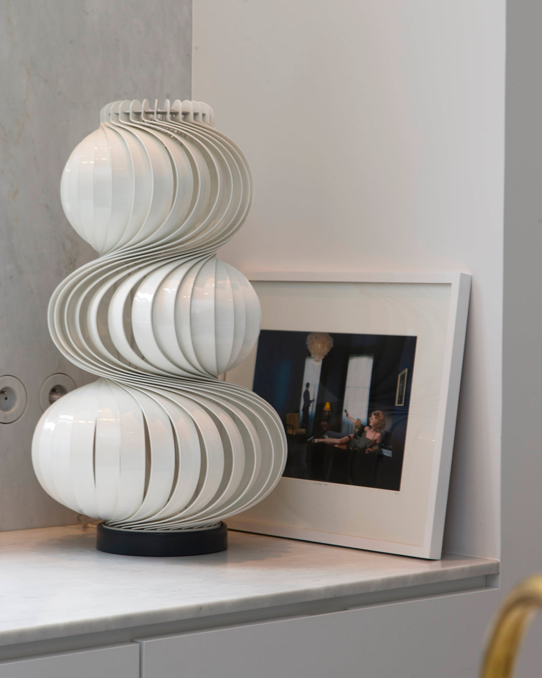 Medusa Lamp, in AM Designs showroom, Antwerpen