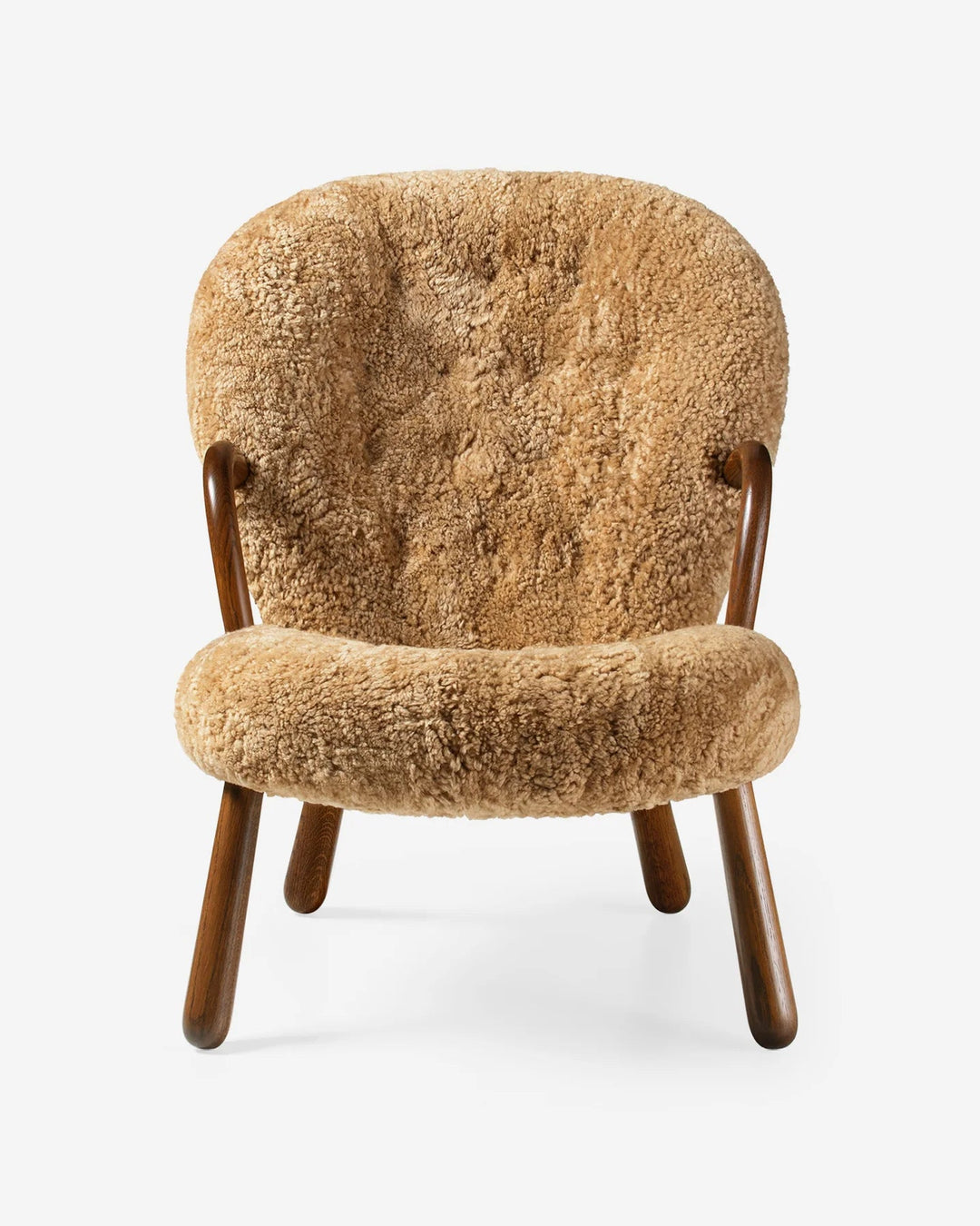 Clam Chair Maple Fumed Oak
