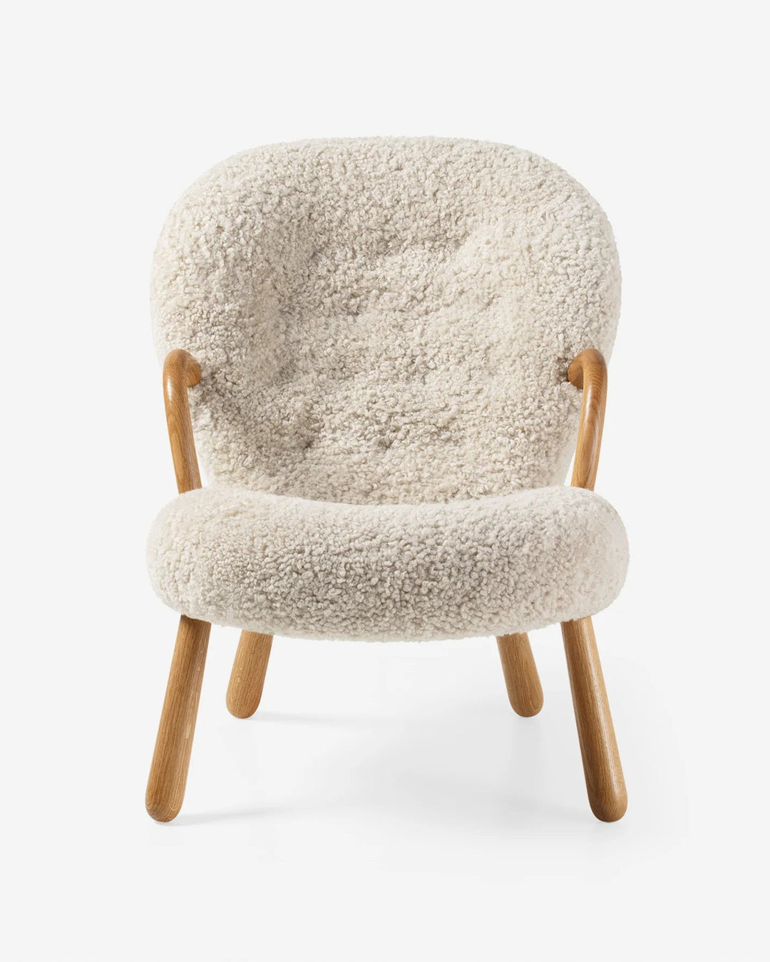 Clam Chair Moonlight Oiled Oak