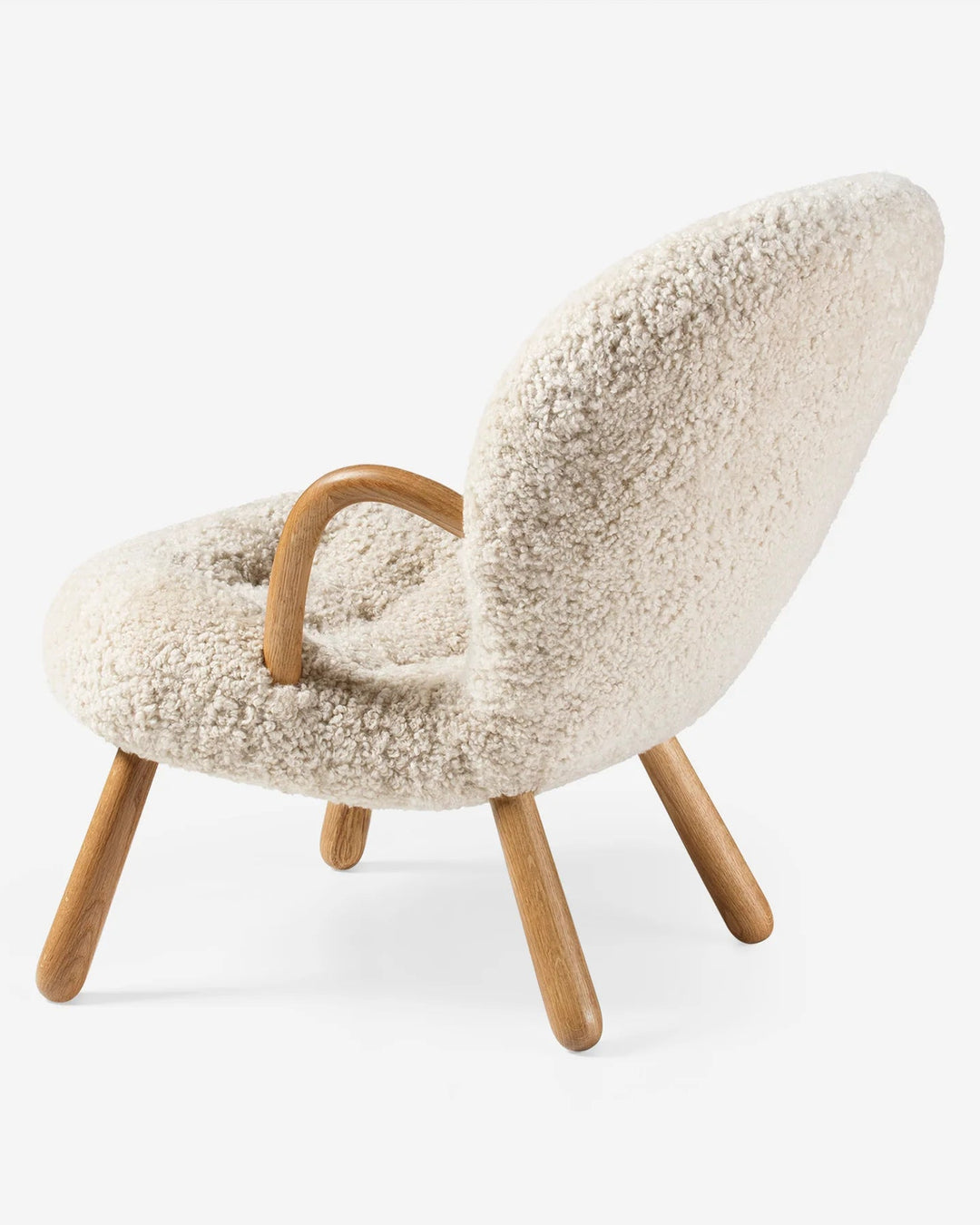 Clam Chair Moonlight Oiled Oak
