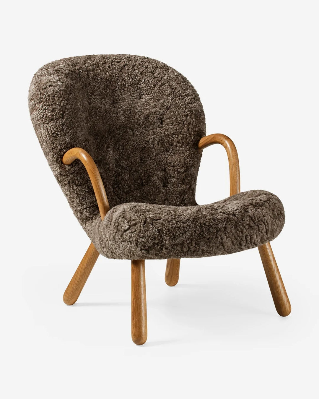 Clam Chair Sahara Oiled Oak