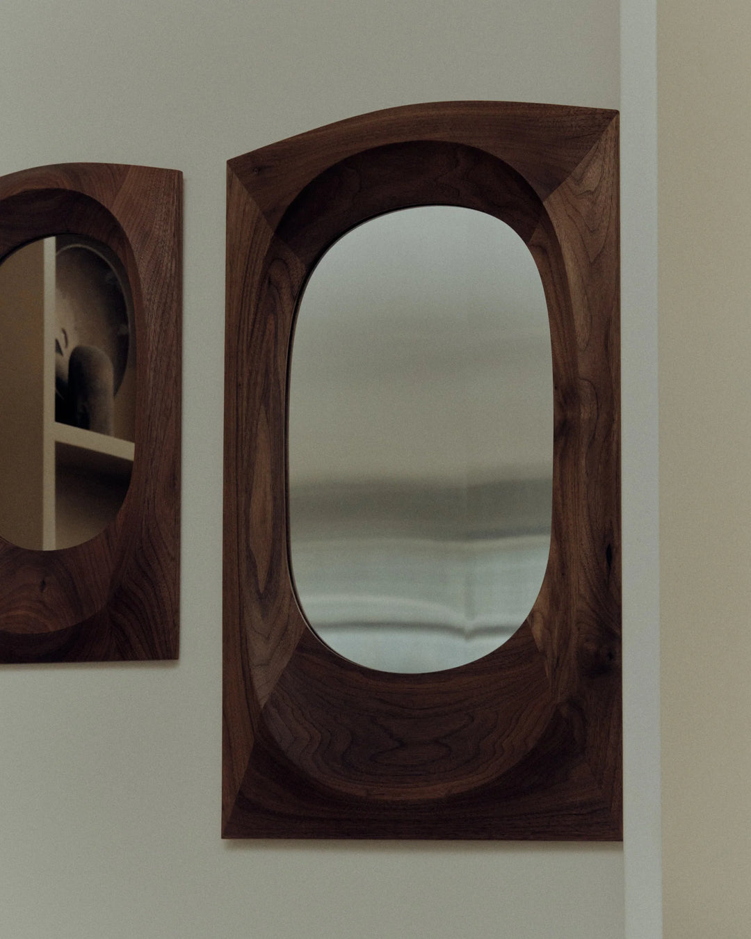 Brodzki Mirror, in AM Designs showroom, Antwerpen