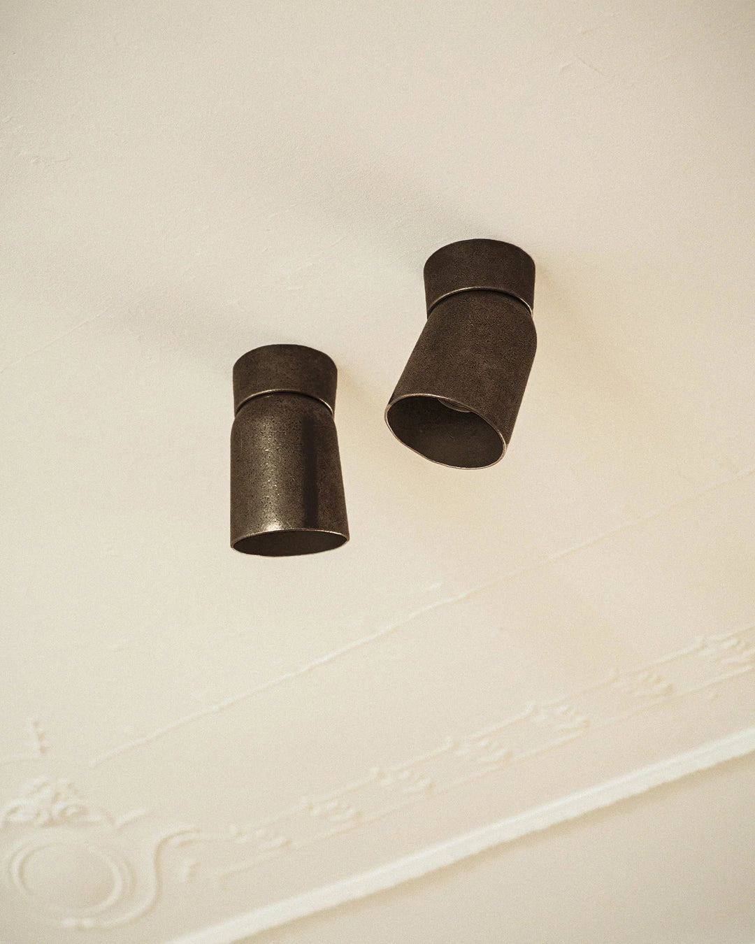 Ceiling Spot Light Blackened