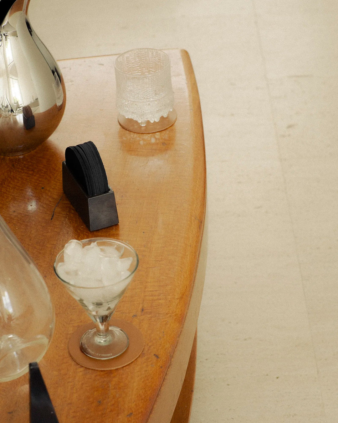 Coaster Holder Blackened