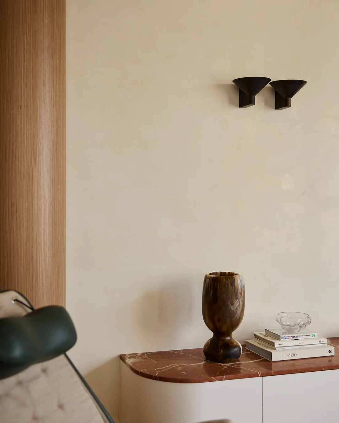 Conical Wall Light