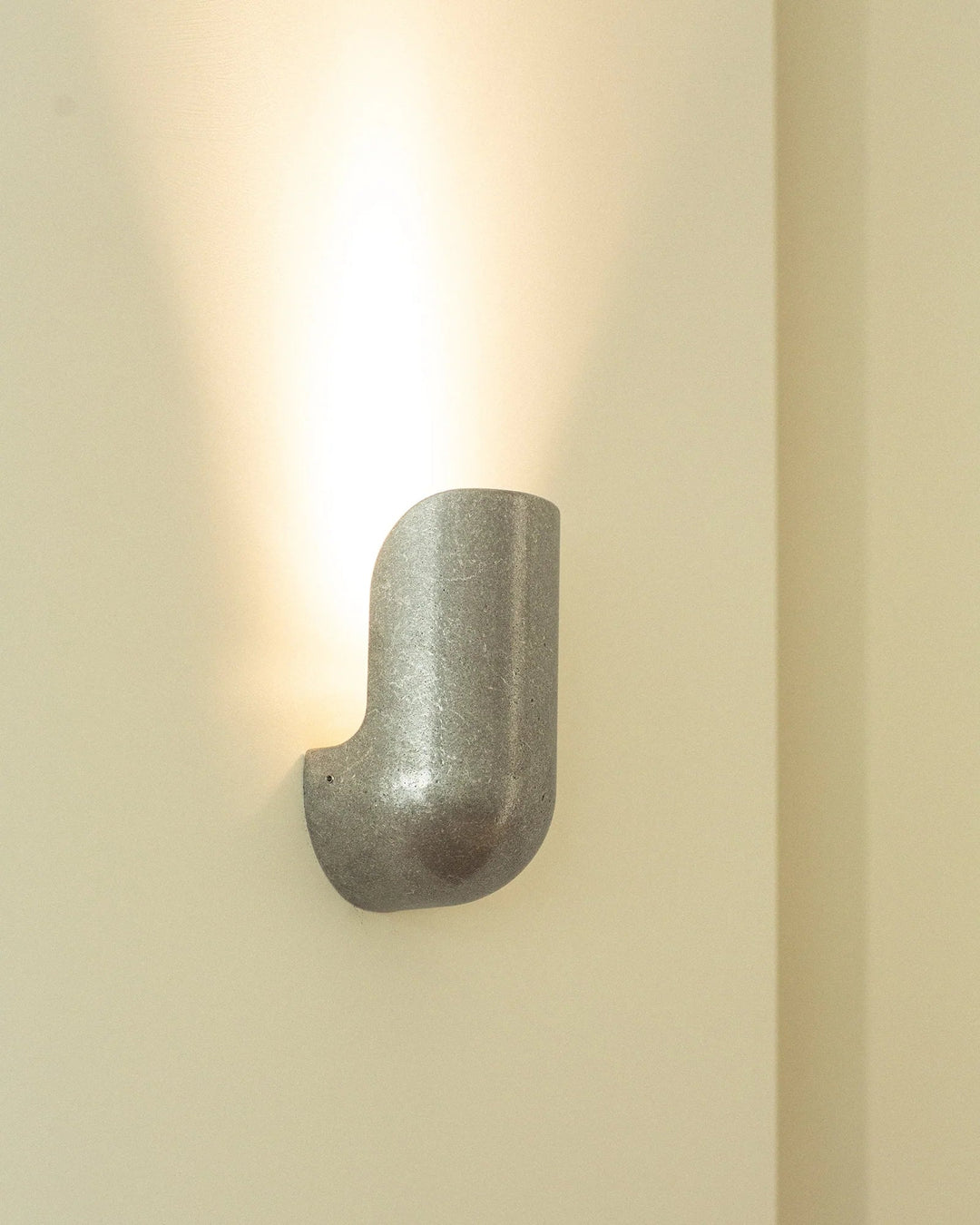 Elbow Wall Light Narrow Aluminium