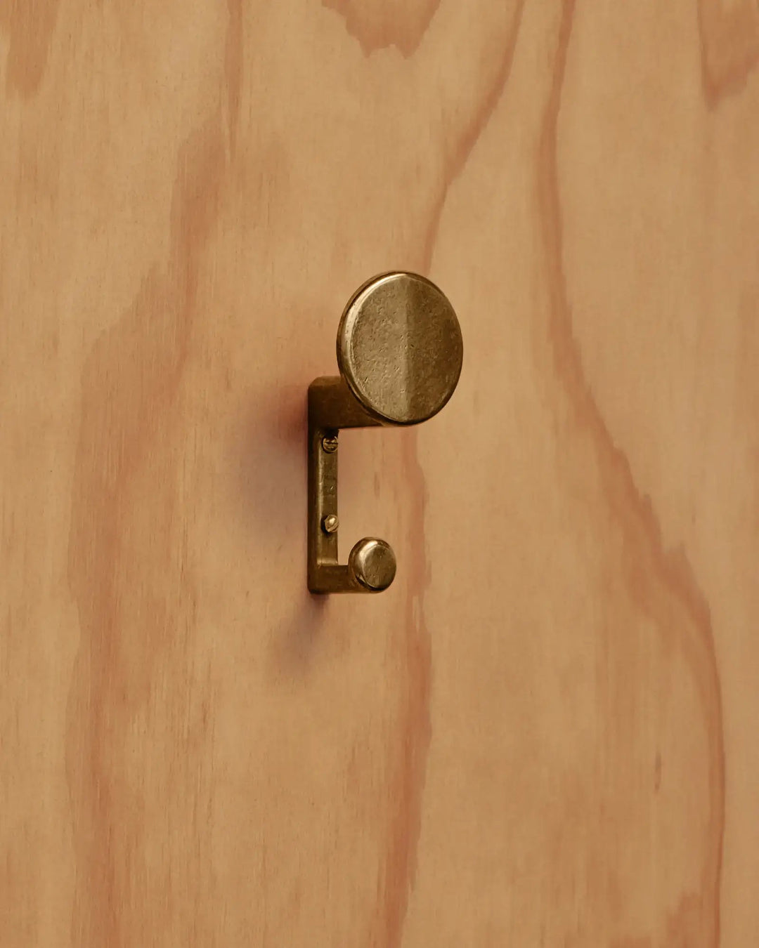 F.ACE Hook Brass, in AM Designs showroom, Antwerpen