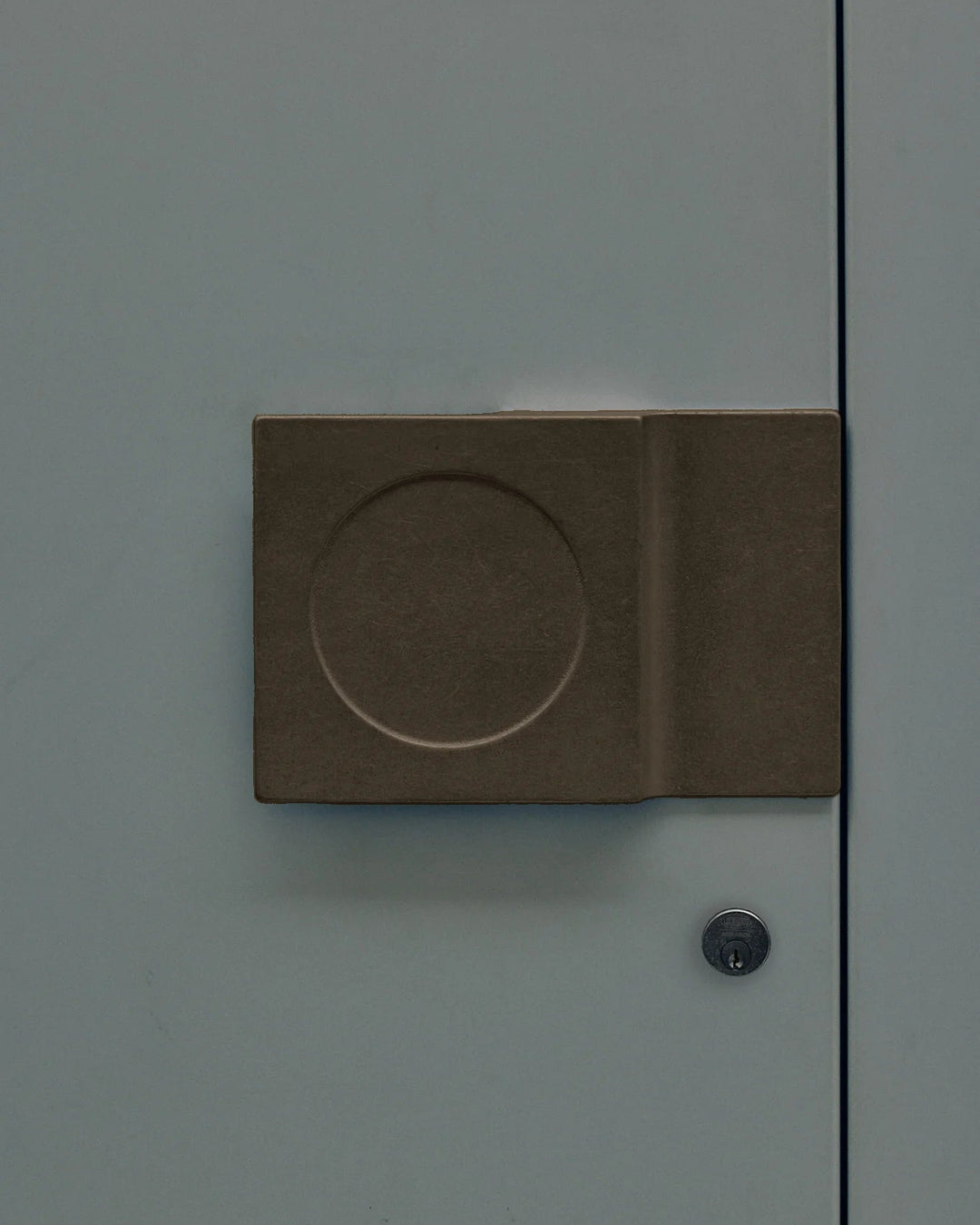 MDV Push Plate, in AM Designs showroom, Antwerpen