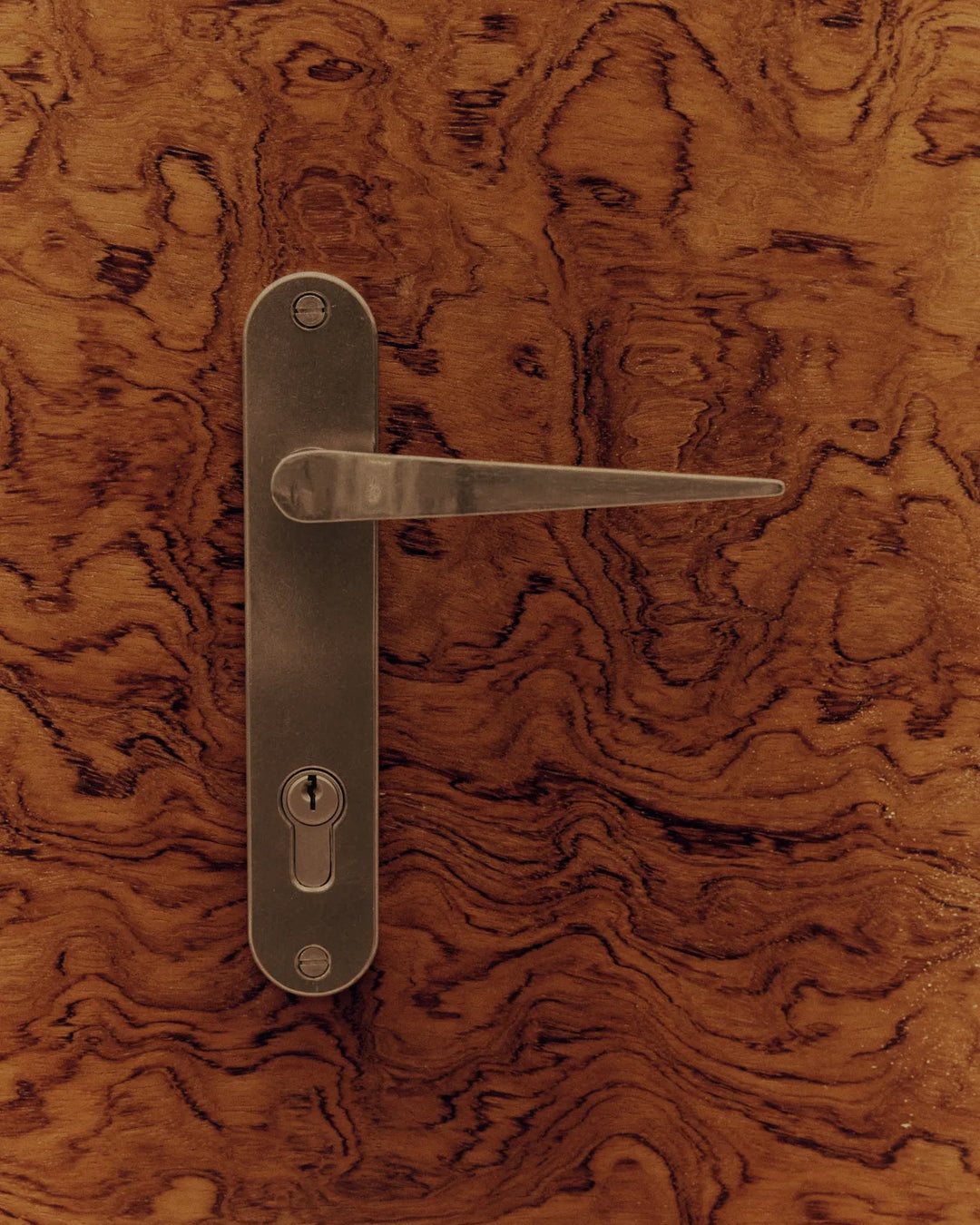 Palais Handle Bronze, in AM Designs showroom, Antwerpen