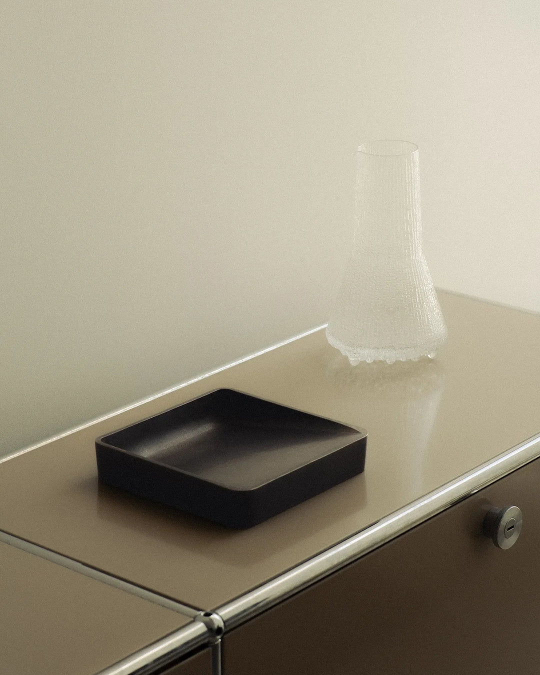 Vide Poche Square Blackened