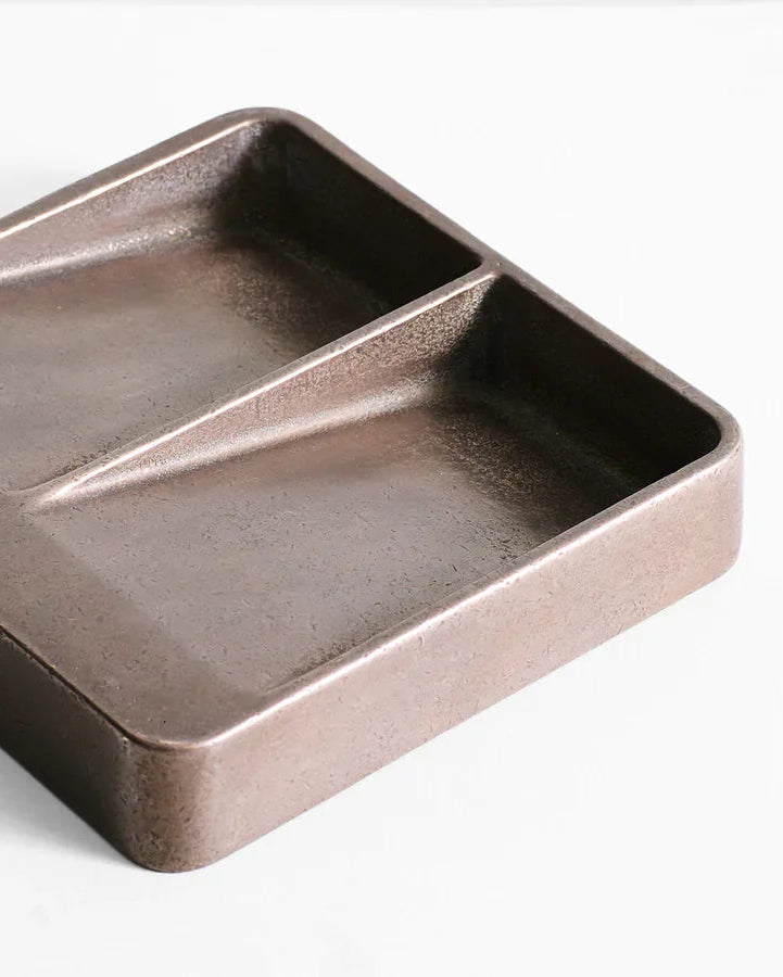 Vide Poche Square Blackened