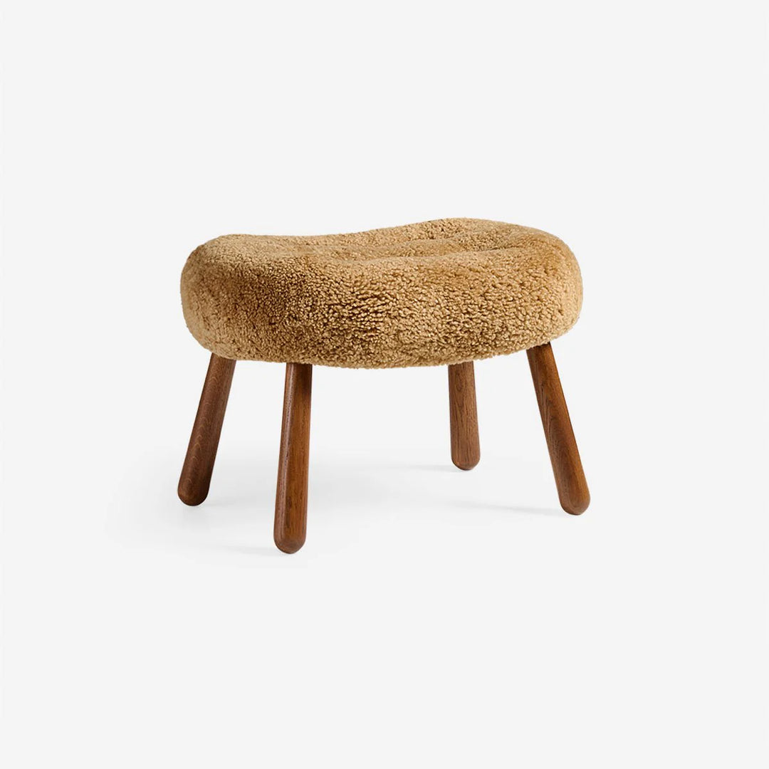 Clam Stool Maple Fumed Oak