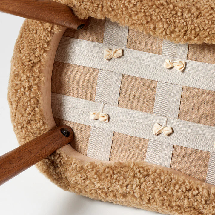 Clam Stool Maple Fumed Oak