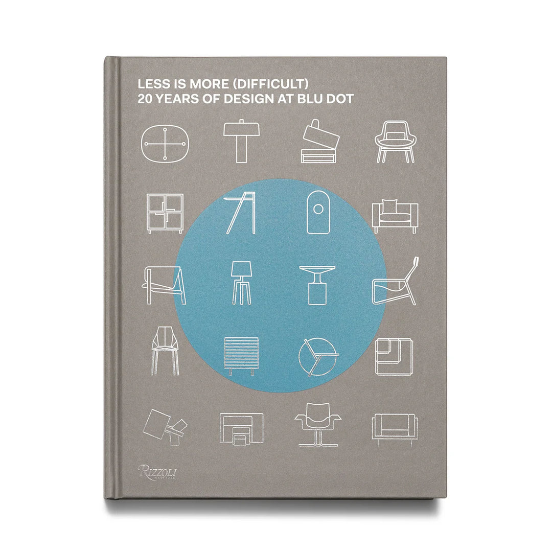 Less is More (Difficult), design and architecture book