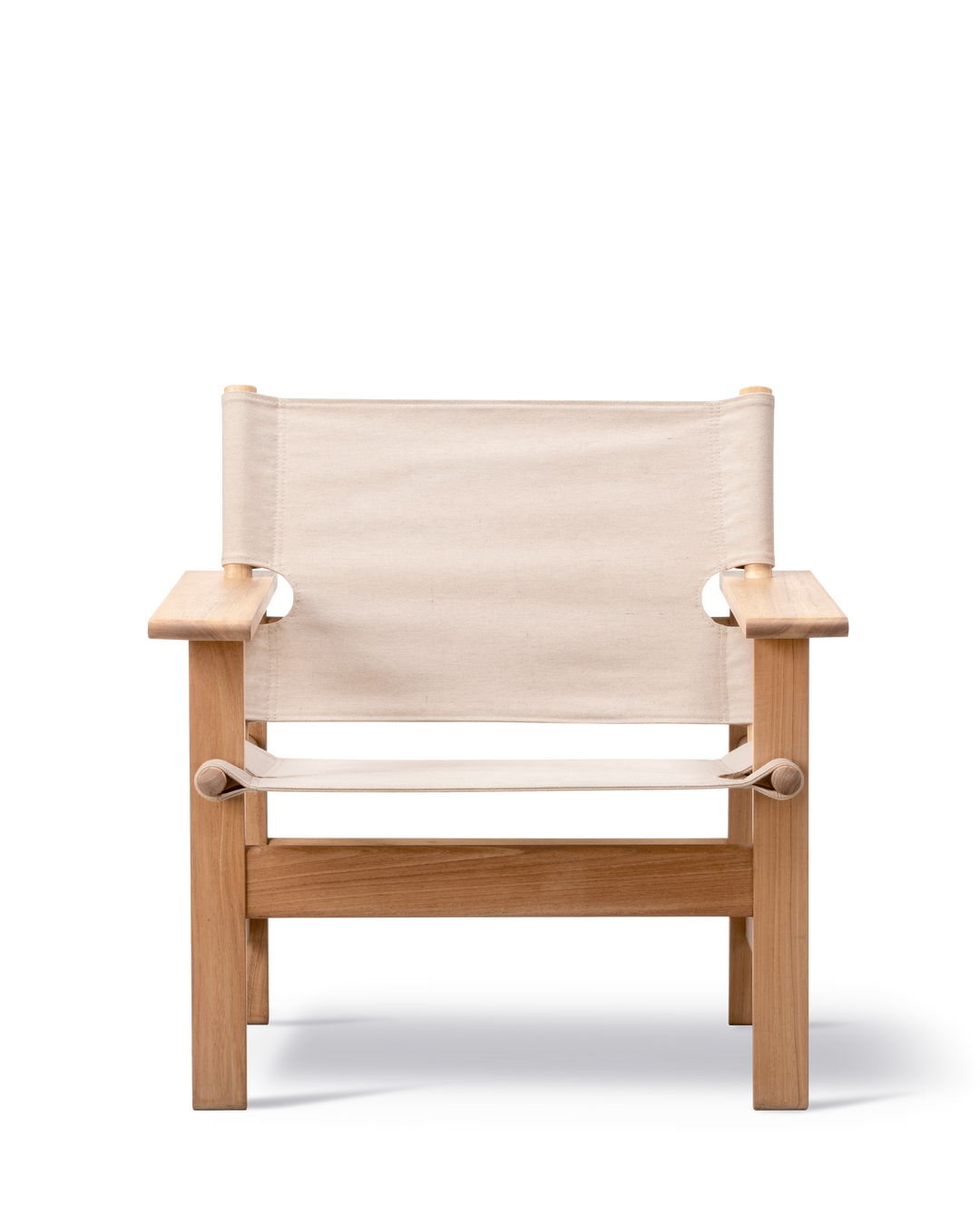 Canvas chair outdoor