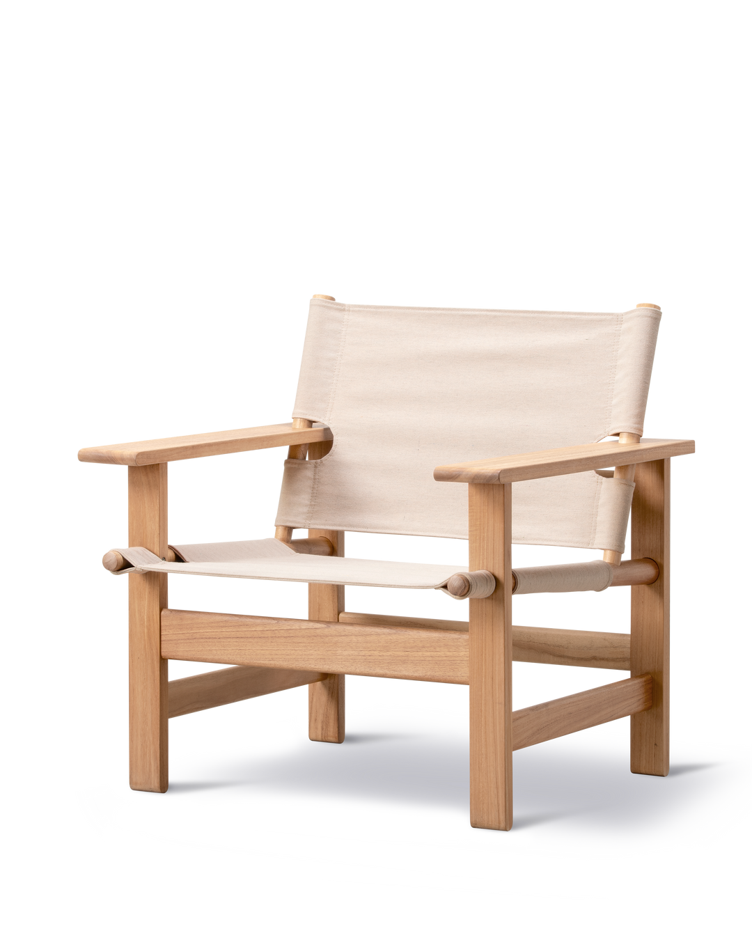 Canvas chair outdoor