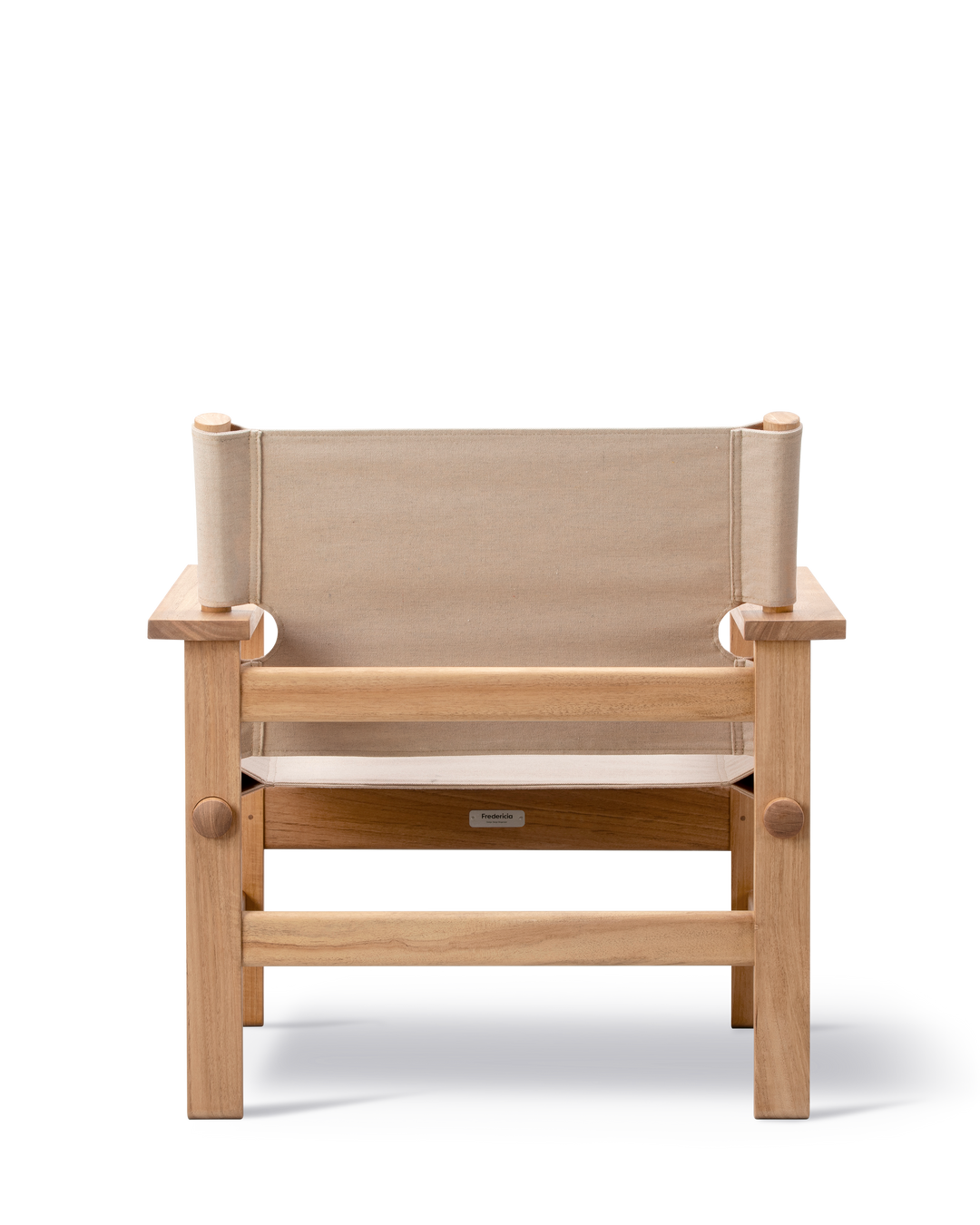 Canvas chair outdoor