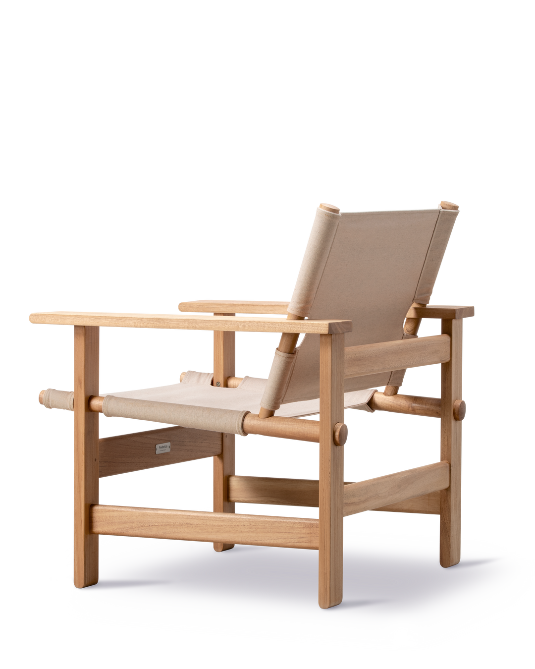 Canvas chair outdoor