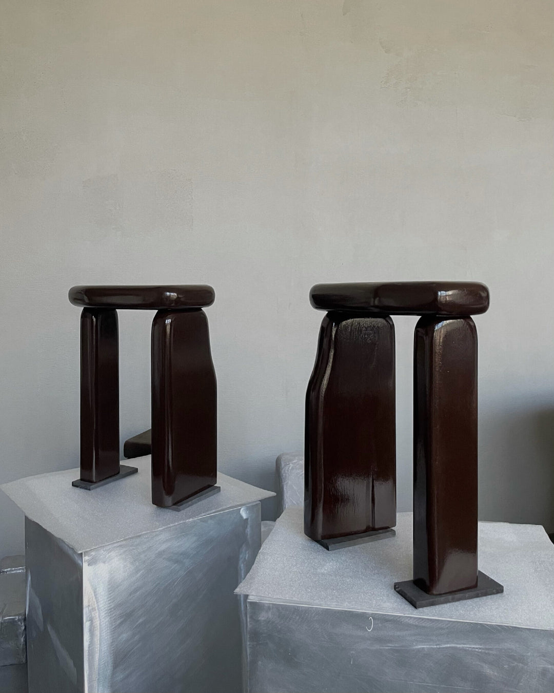 Windows of Bo Bardi Burgundy
