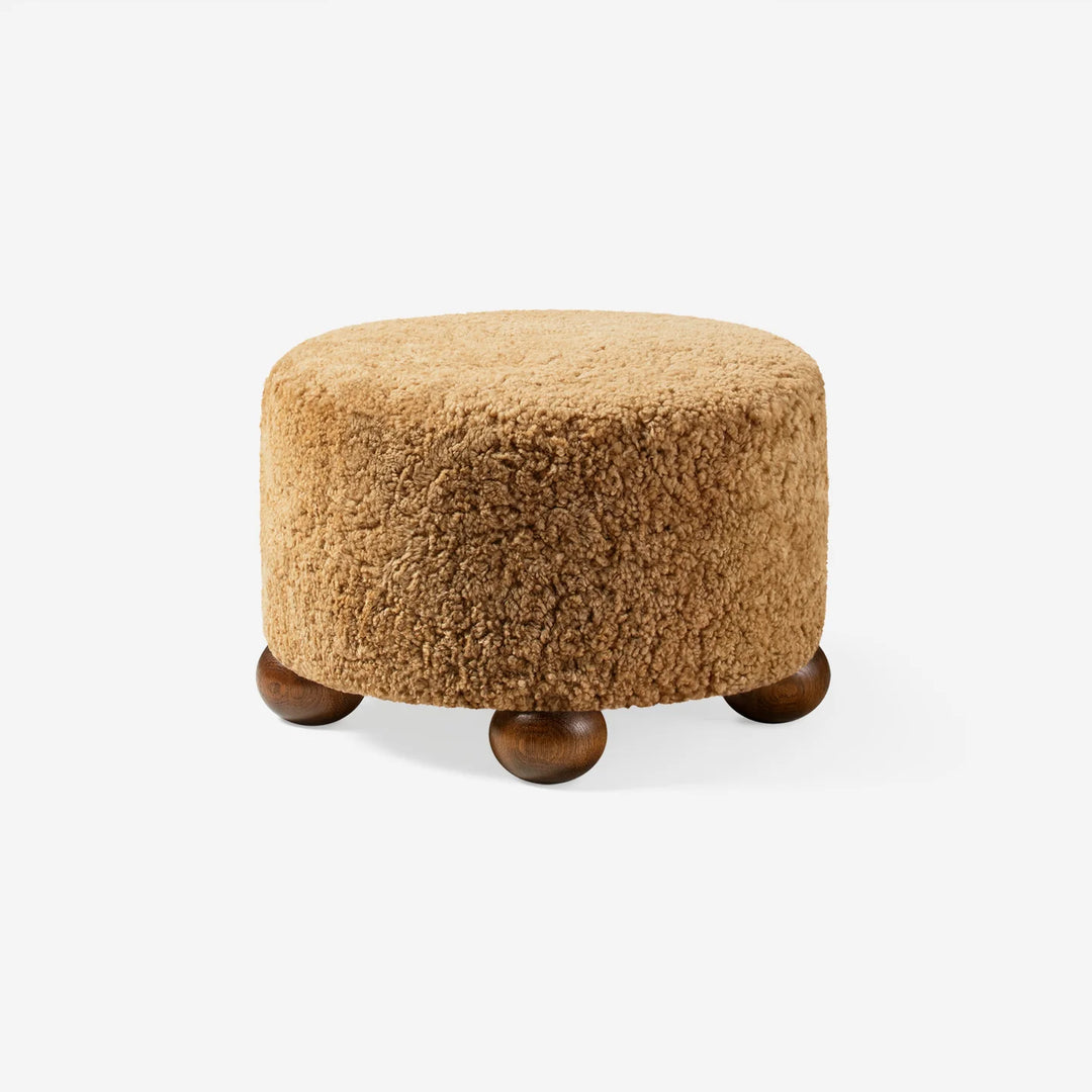 Luupo Ottoman Maple Fumed Oak
