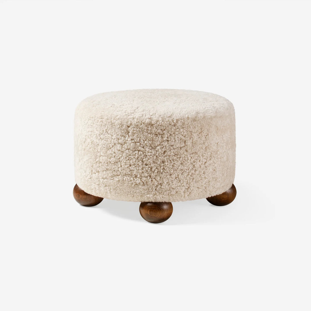 Luupo Ottoman Moonlight Moutarde