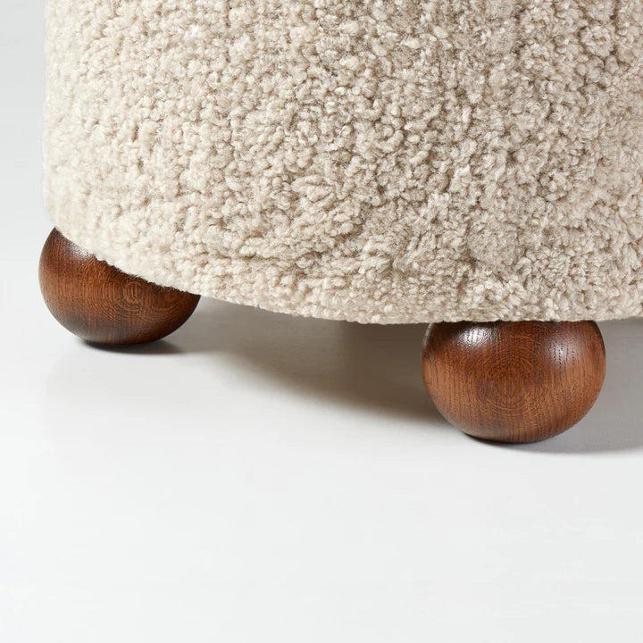 Luupo Ottoman Moonlight Moutarde