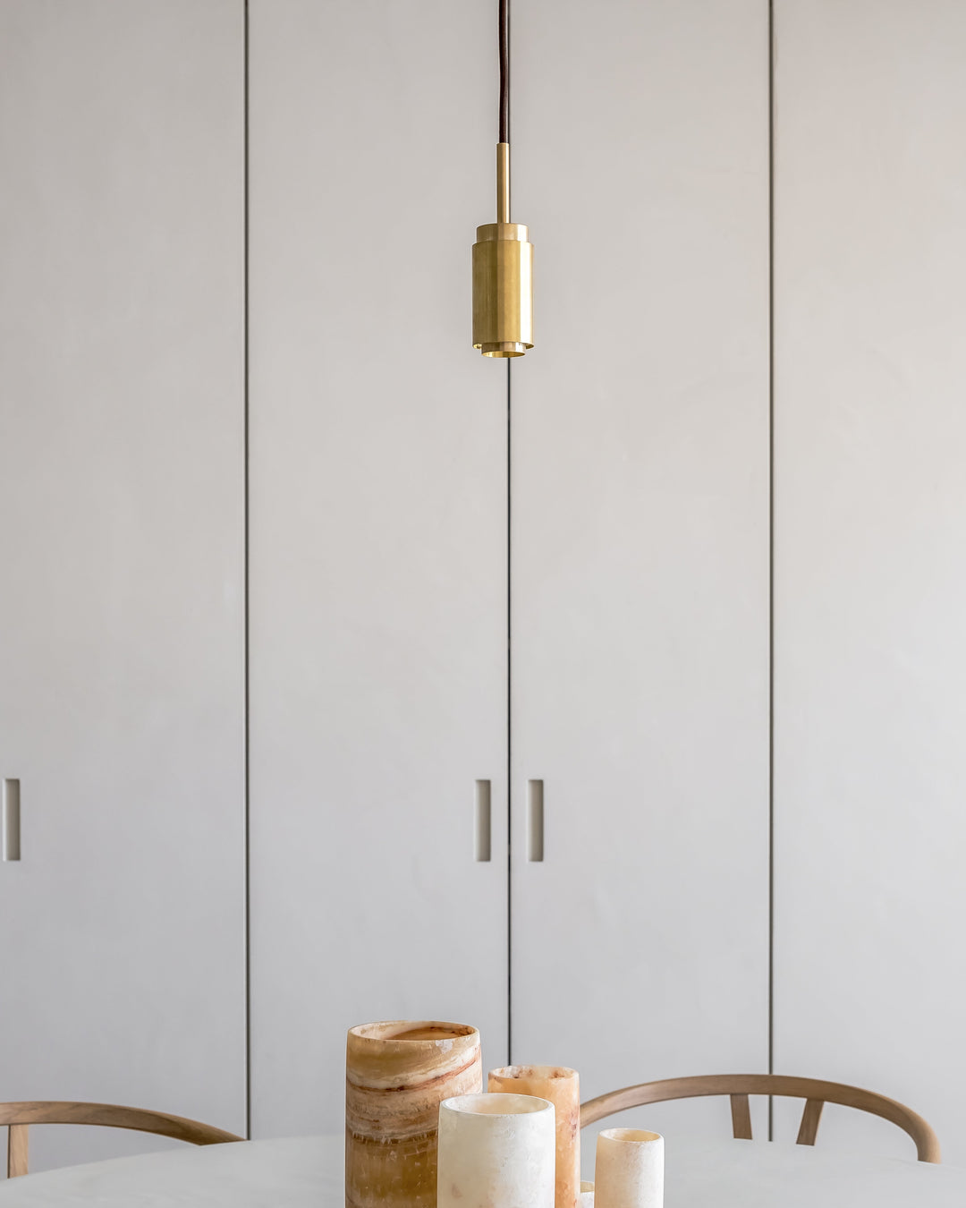 Donya Pendant, in AM Designs showroom, Antwerpen