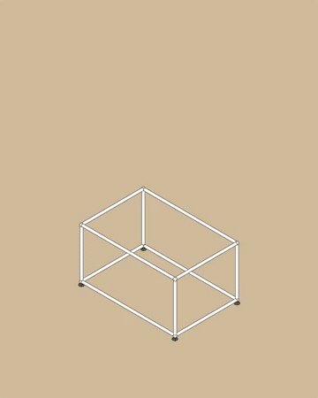 USM Haller Side Table