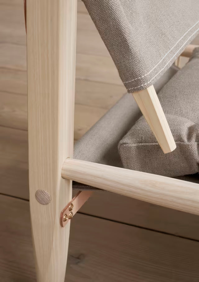 Kaare Klint KK47000 Safari chair