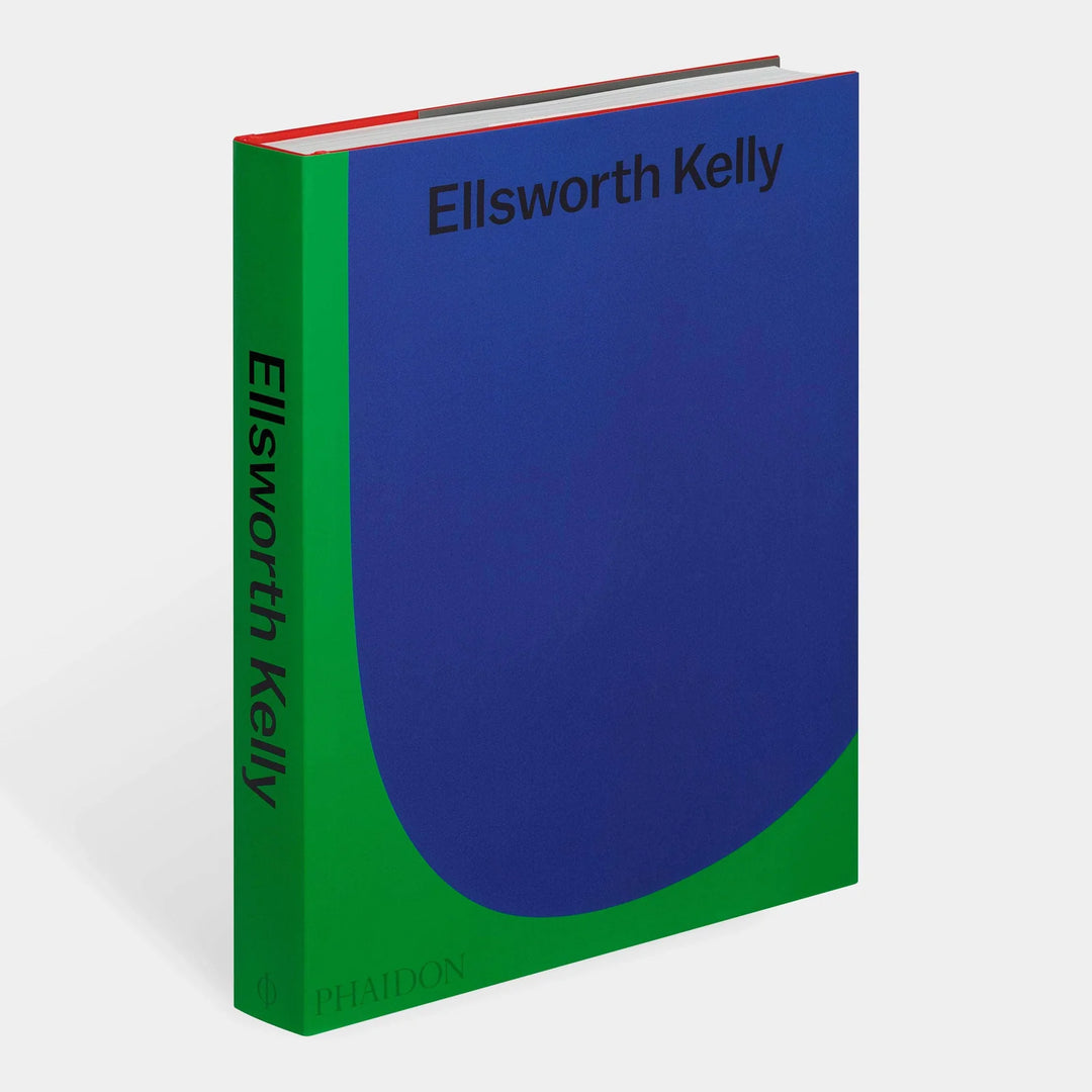 Ellsworth Kelly, design and architecture book