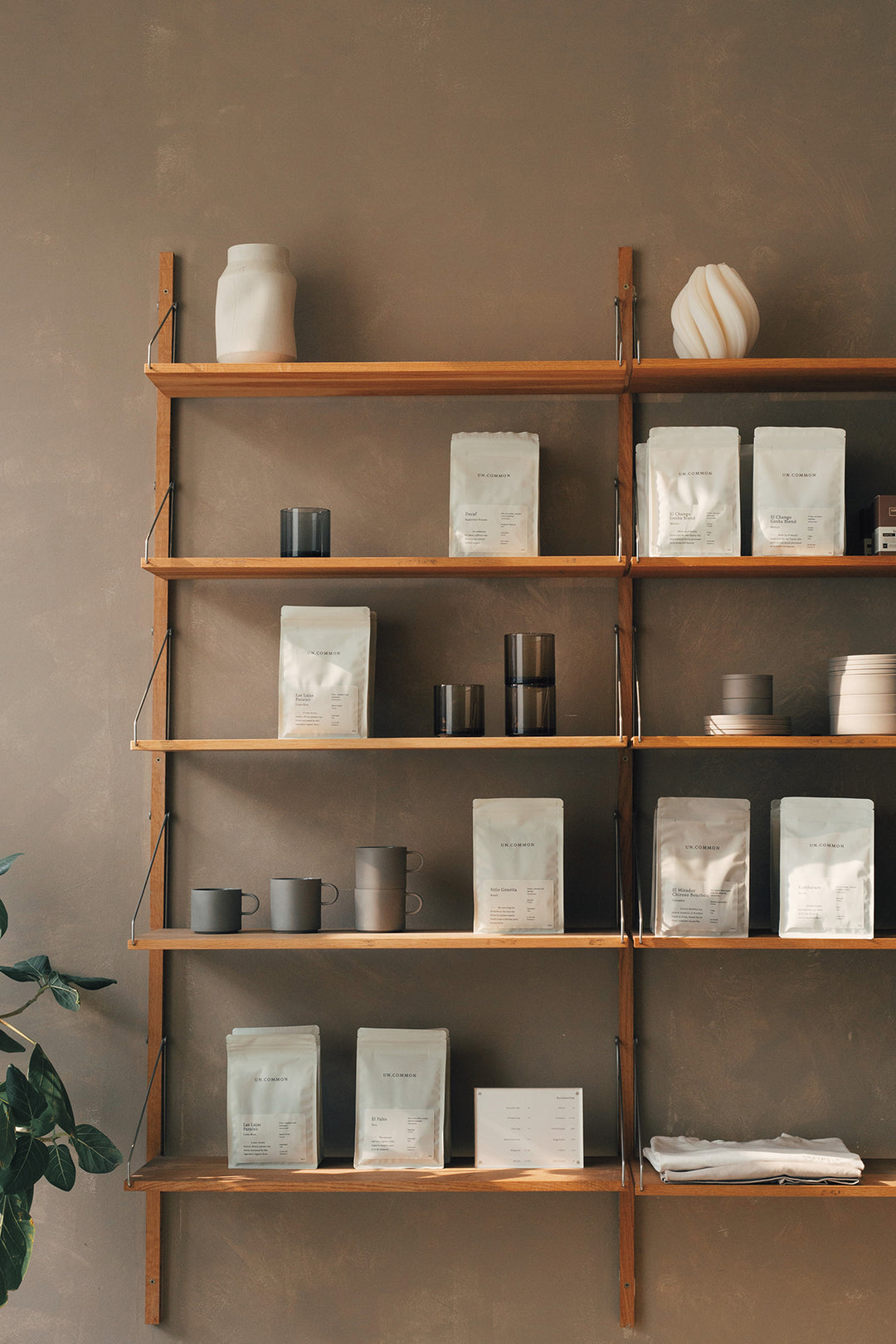 Glass Tumbler Gray