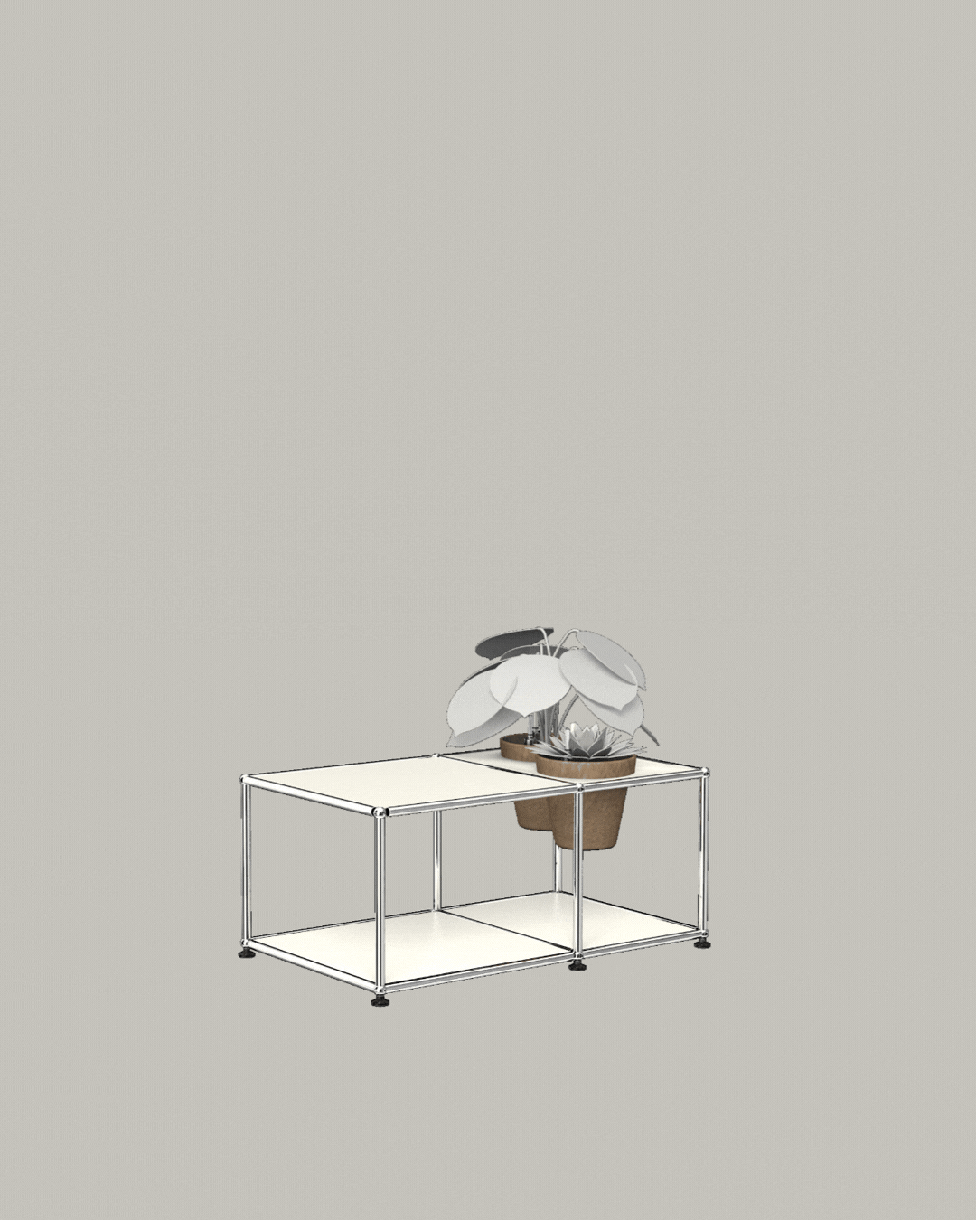 usm configurator, in AM Designs showroom, Antwerpen