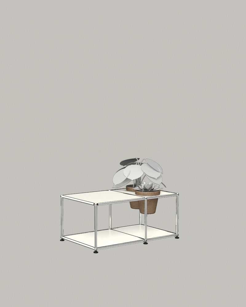 usm configurator, in AM Designs showroom, Antwerpen